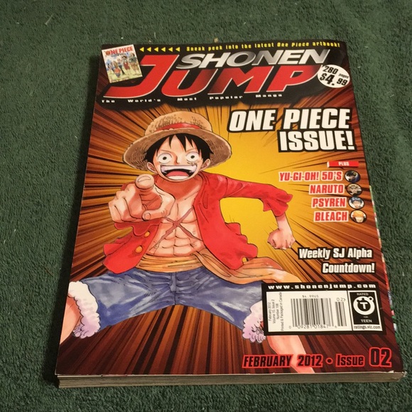 Shonen Jump Feb. 2002 Graphic Magazine - Picture 1 of 3